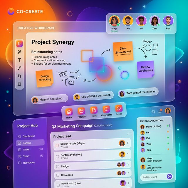 Co-Create Collaboration Tool