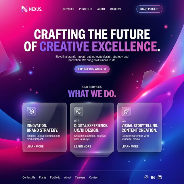 Nexus Agency Website